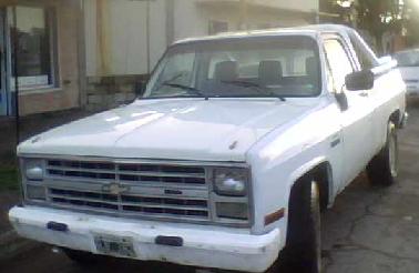 Vendo Pick -Up Chevrolet 91