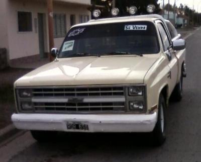 Vendo Pick Up Chevrolet 88